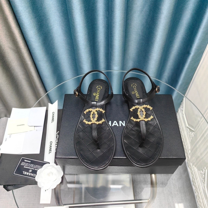 Ch*el sandals